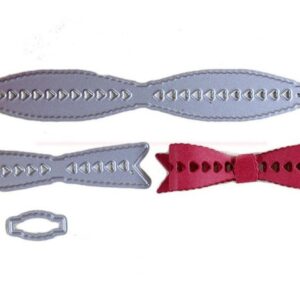 LC011 - Laço c/ Corações - Metal Die Cut