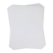 Folhas de fita adesiva (branca, 5 folhas)- SILHOUETTE Printable Duct Tape Sheets