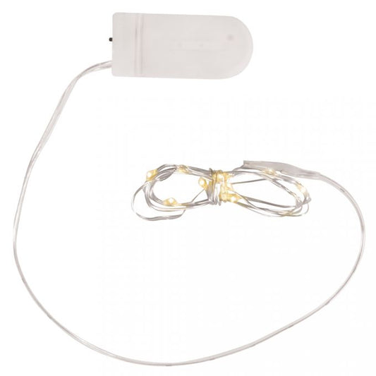 Micro LED-guirlanda de luzes com fio 120 cm, 10 luzesRAYHER