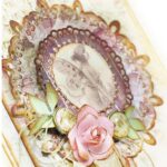 OR016 - Set Ornamentos Circulares 4 Pc- Metal Die Cut