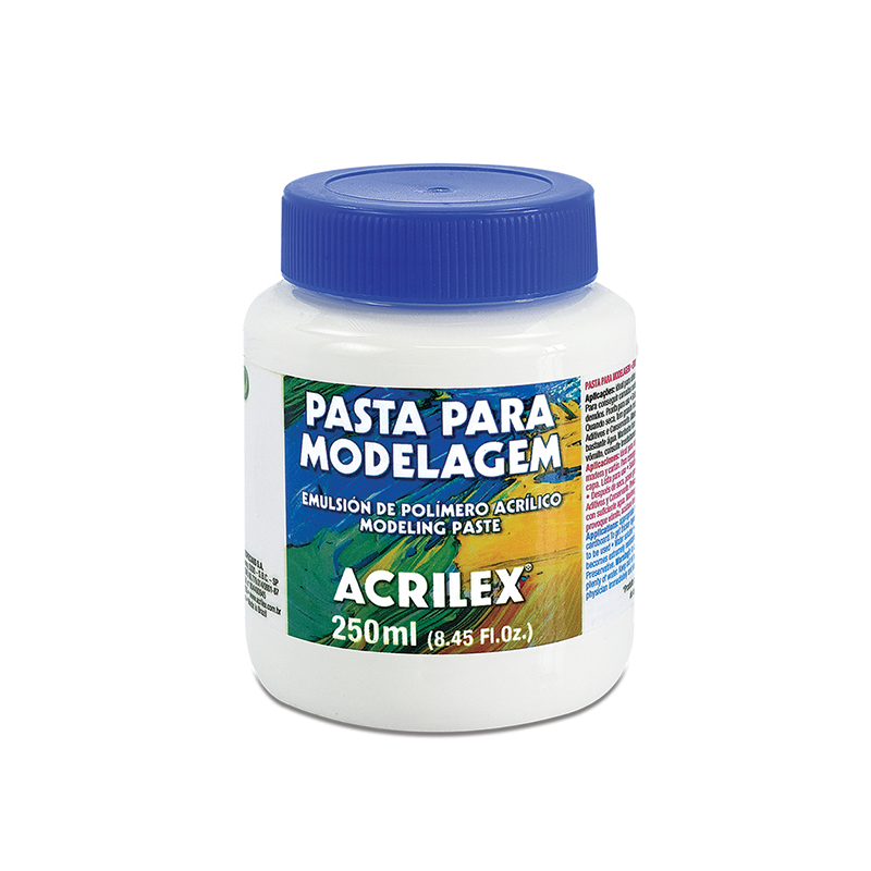 PASTA PARA MODELAGEM ACRILEX 250/500 ml