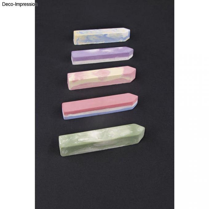 PET casting mould: Sidewalk chalk 5pcs,each 11cm x 2cm x 2cmRayher 34465102