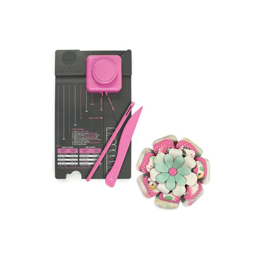 WR 71342-5 – Placa p/ Cortar, Vincar e Criar Flores – Punch Board – We R Memory Keepers