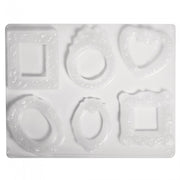 Rayhe 36008000 - Molde de fundição: moldura - 6 motivos, 6,5-8 cm