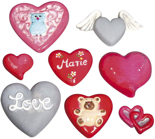 Rayher 36017000 Casting Molde: Corações