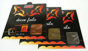 PENTART - 5 Folhas Decor Foils Holograma