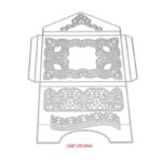 EV050 - Envelope XL A4 - Metal Die Cut