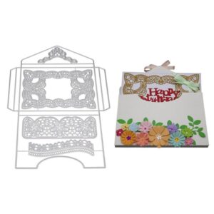 EV050 - Envelope XL A4 - Metal Die Cut