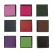 Carimbo – Conjunto de almofada de tinta para scrapbooking