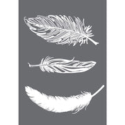 Penas de stencil de serigrafia, A5 - Rayher 4504000