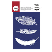 Penas de stencil de serigrafia, A5 - Rayher 4504000