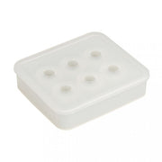 Rayher - Grânulos de molde de fundição de silicone 6 moldes: 16 mm ø