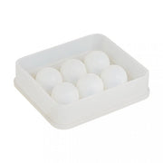 Rayher - Grânulos de molde de fundição de silicone 6 moldes: 16 mm ø
