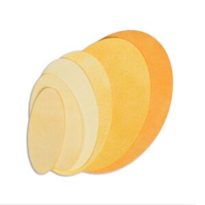 Sizzix 657563 - Set Ornamentos Ovais 7 Pc - Metal Die Cut