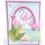 Sizzix 657563 - Set Ornamentos Ovais 7 Pc - Metal Die Cut