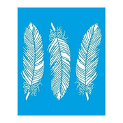STM-661 – Stencil Litoarte – Penas