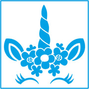 STA-125 – Stencil Litoarte – Unicórnio