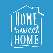 ST-X-339 – Stencil Litoarte – Home Sweet Home