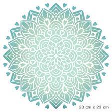 STQG-026 – Stencil – Mandala