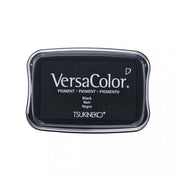 Rayher 290017576  Carimbos Almofada de tinta pigmentada Versa Color Black